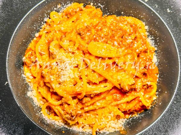 Spaghetti All Ragu Della Domenica